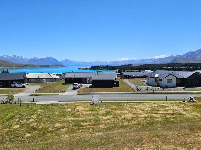 Above the Rest: Lake Tekapo