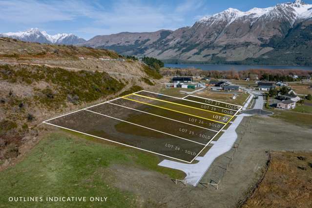 FINAL FRONT ROW SITE AVAILABLE Lot 27 - 1198sqm