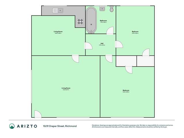 10/31 Draper Street Richmond_1