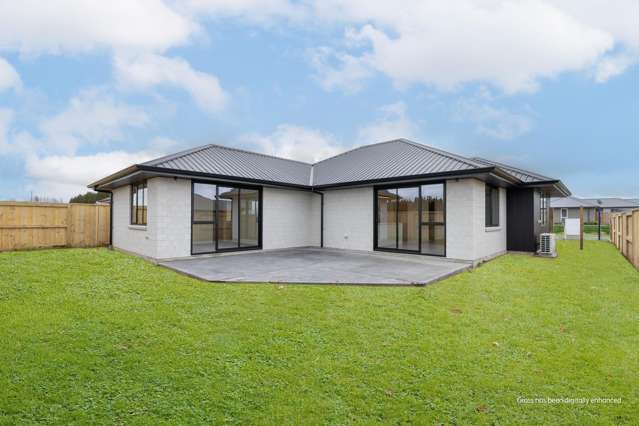Executive new brick home