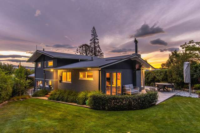 Inner city contemporary oasis