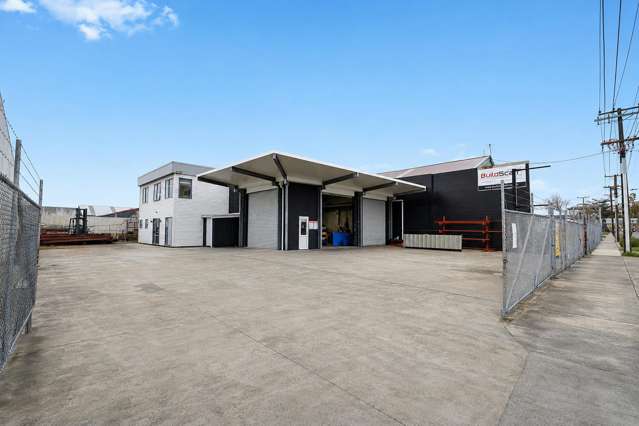 Premium industrial premises for owner occupiers