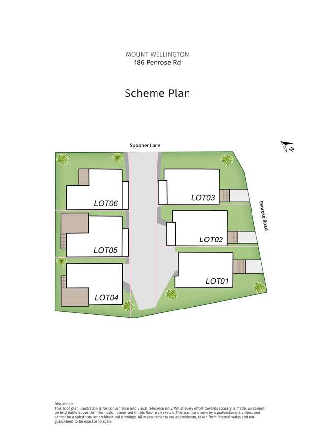 Lot 5/186 Penrose Road Mount Wellington_1