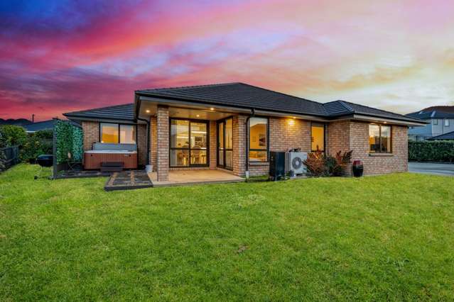 Private Pokeno Gem - Spa, Space, Views!