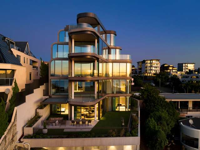 Sonata in St Heliers strikes a chord with its iconic design and views