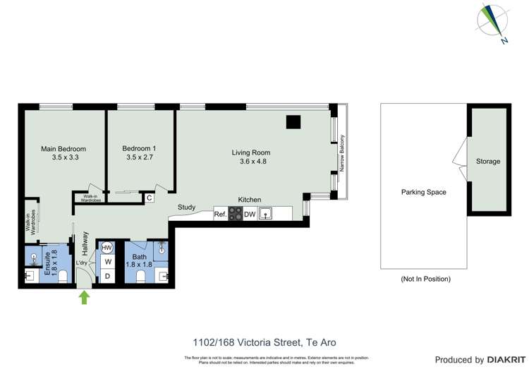 1102/168 Victoria Street Te Aro_14