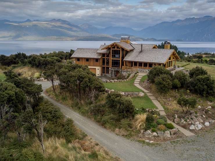 Fiordland Lodge and the house next door have sold for <img5.25m. Photo / Supplied