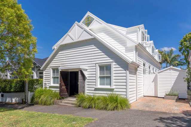 Auckland architect selling renovated home and office studio