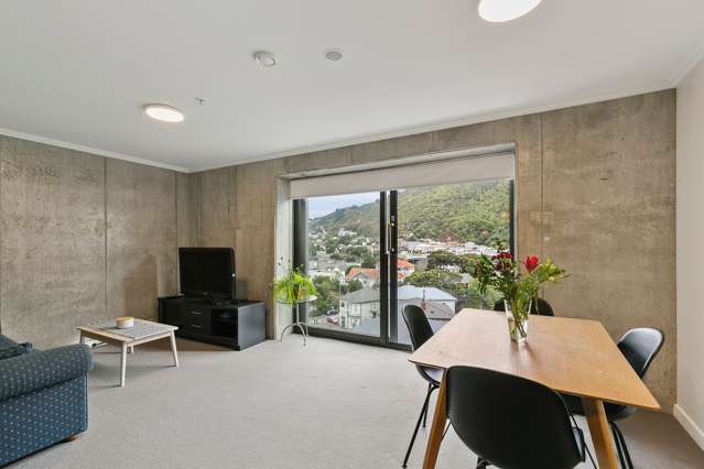 Frame Apartments - Partially furnished in Thorndon