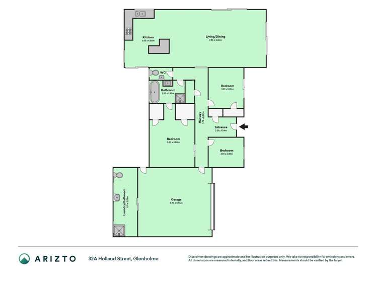 32a Holland Street Glenholme_25