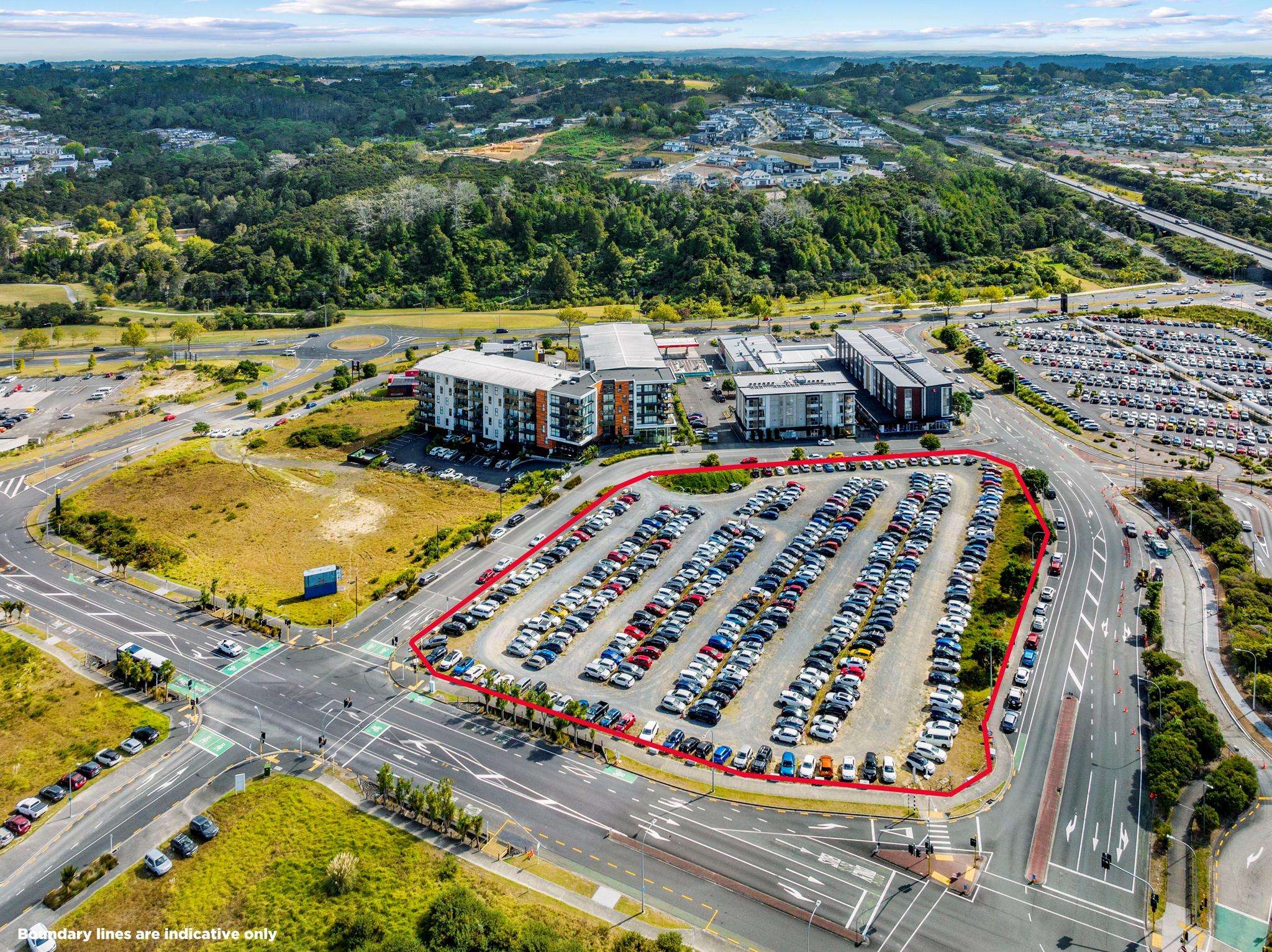 Albany carpark offers metropolitan muscle