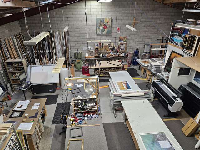 Picture Framing Specialist - Rare Opportunity Christchurch Central_1