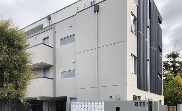 Fully furnished modern apartment