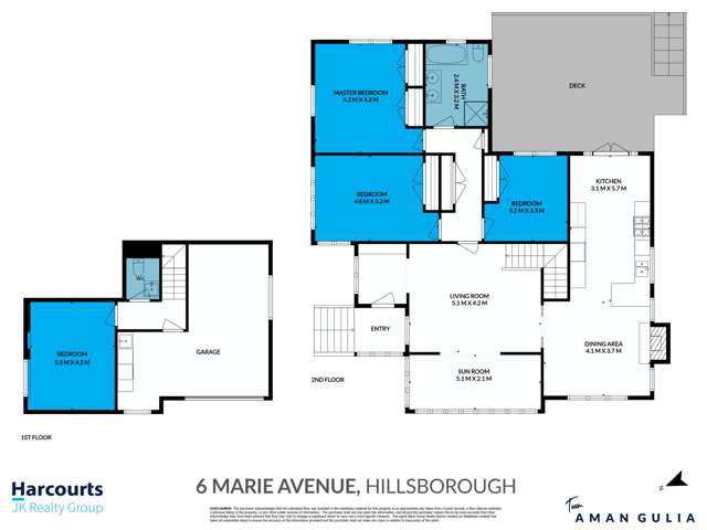 6 & 8 Marie Avenue Hillsborough_1