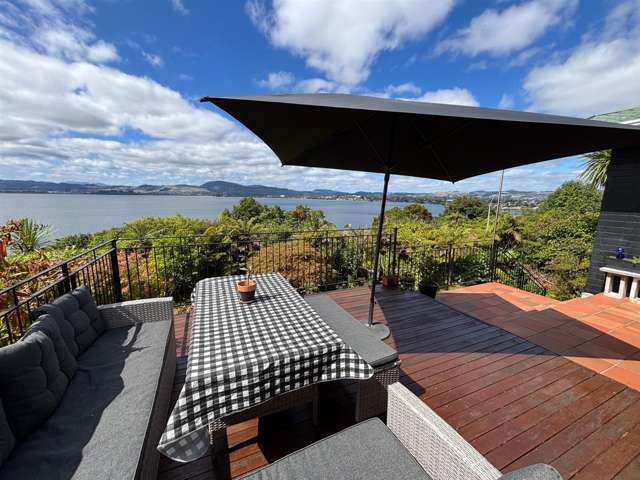 Extensive Lake and Citywide views