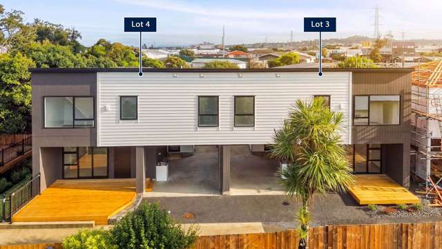 Stylish Brand-New Freehold Duplex