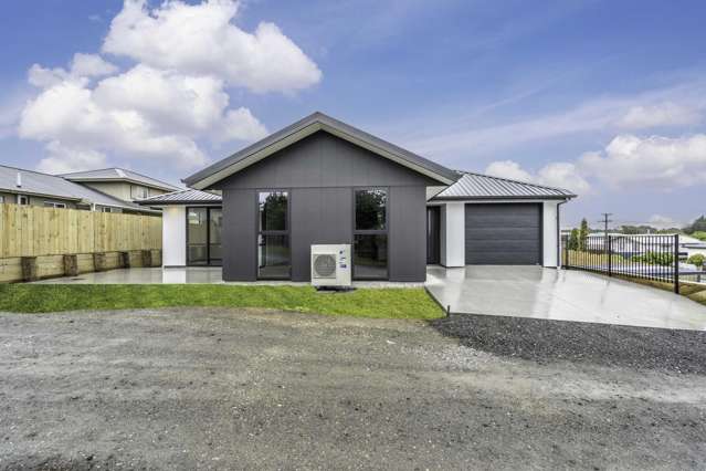 Brand new high spec home!