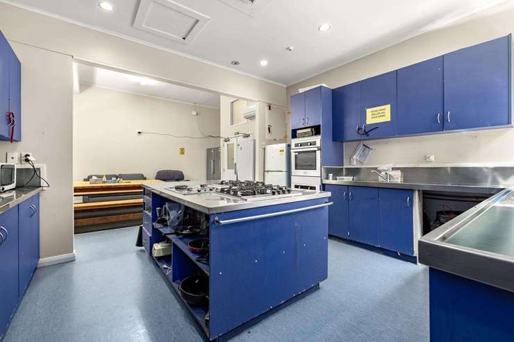 A 24-room boarding house at 6 MacDonald Crescent, built as a YWCA hostel in 1915, in Wellington’s Te Aro, is on the market.  Photo / Supplied