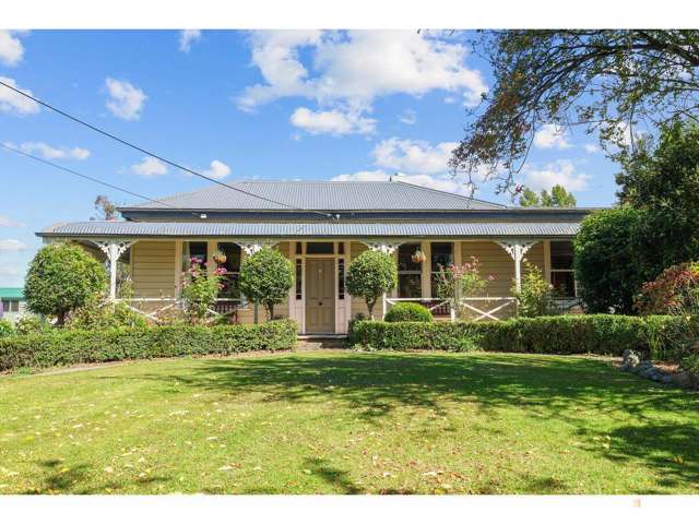 Character Family Home on Large Section – Peaceful Location Close to Town