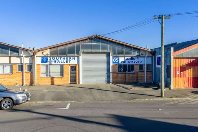 Tidy Sydenham Warehouse - Own & Occupy