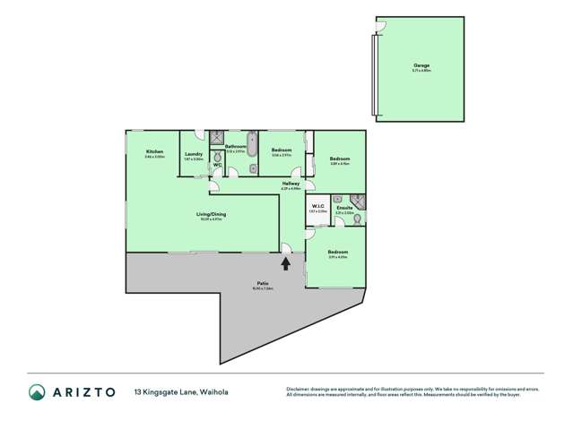 13 Kingsgate Lane Waihola_1