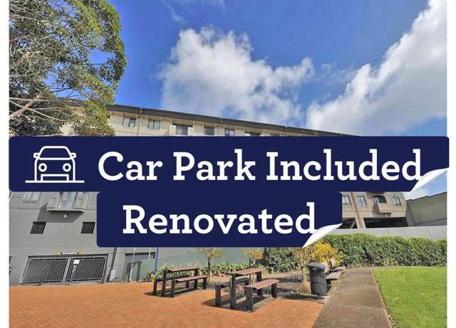 Refurbished Furnished Studio With Carpark And Storage Locker