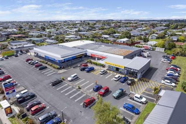 Suburban Shopping Centre with Development Upside