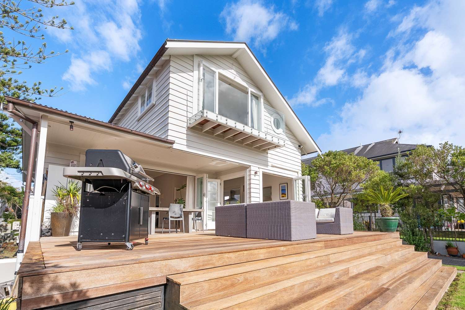83 and 83A West End Road in Westmere, Auckland
