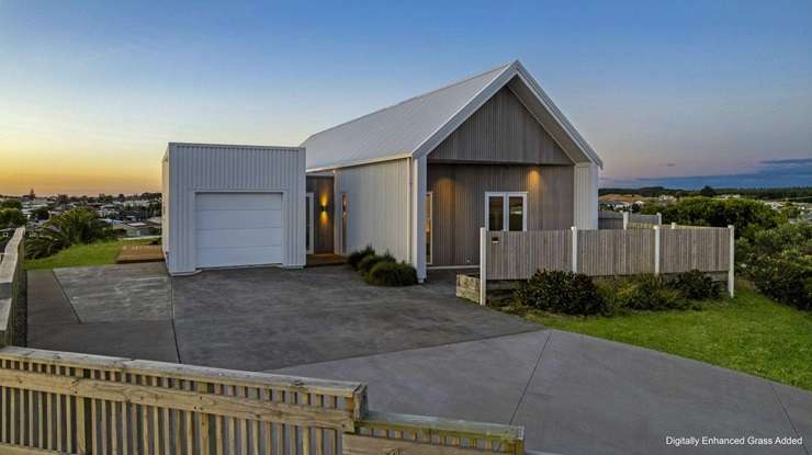 216 Glenmorven Road, Greytown, South Wairarapa, was designed by GreenHaus Architects. Photo / Supplied