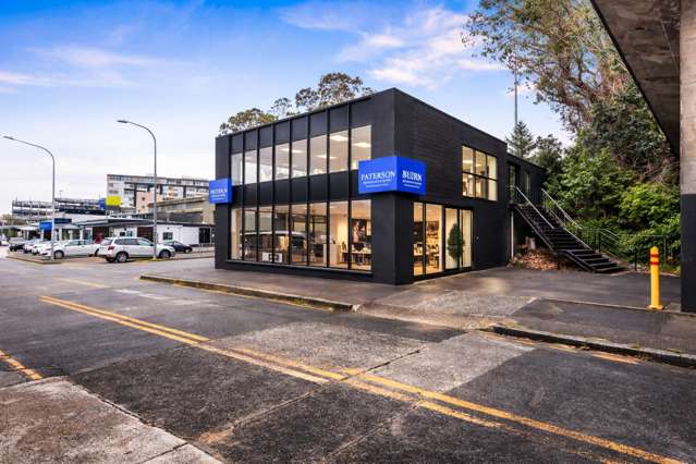 High-Profile Showroom & Office