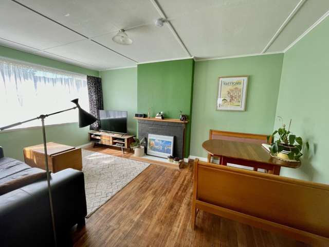 2bdrm with character & charm