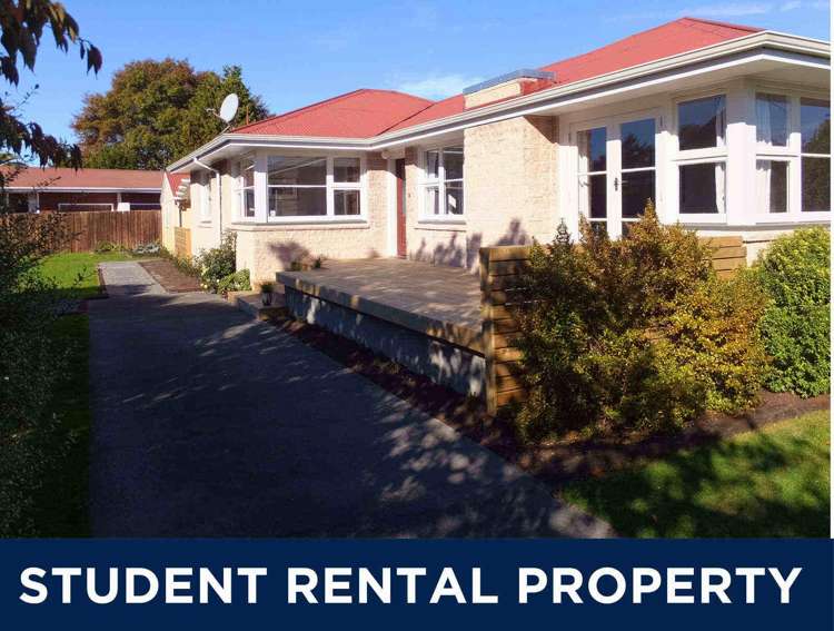 2 Longmuir Street Ilam Christchurch City Houses for Rent One Roof