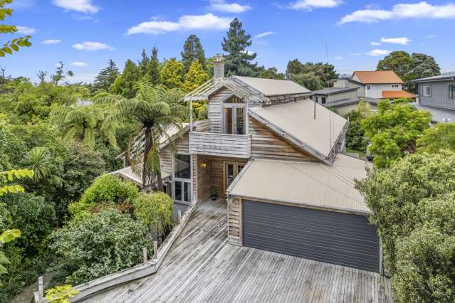 Panoramic Garden Views, Multiple Living Spaces.