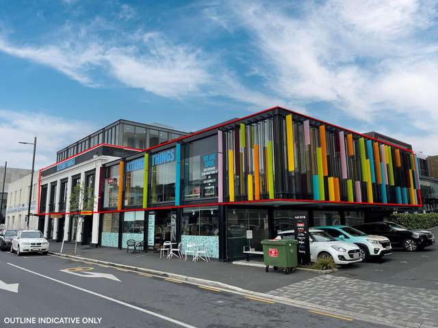 High Profile Open Plan CBD Retail/Offices