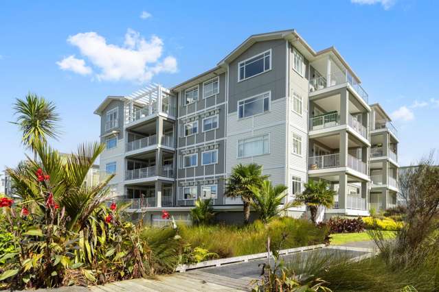 Relaxed apartment living with scenic reserve views