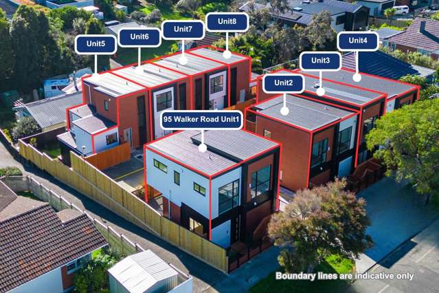 Brand New Family Homes