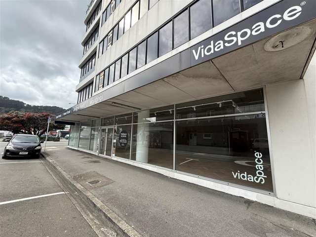 Boutique shopping strip