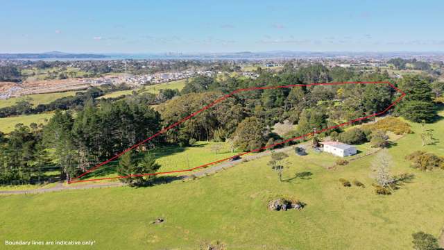 Substantial landholding - Residential Zoned