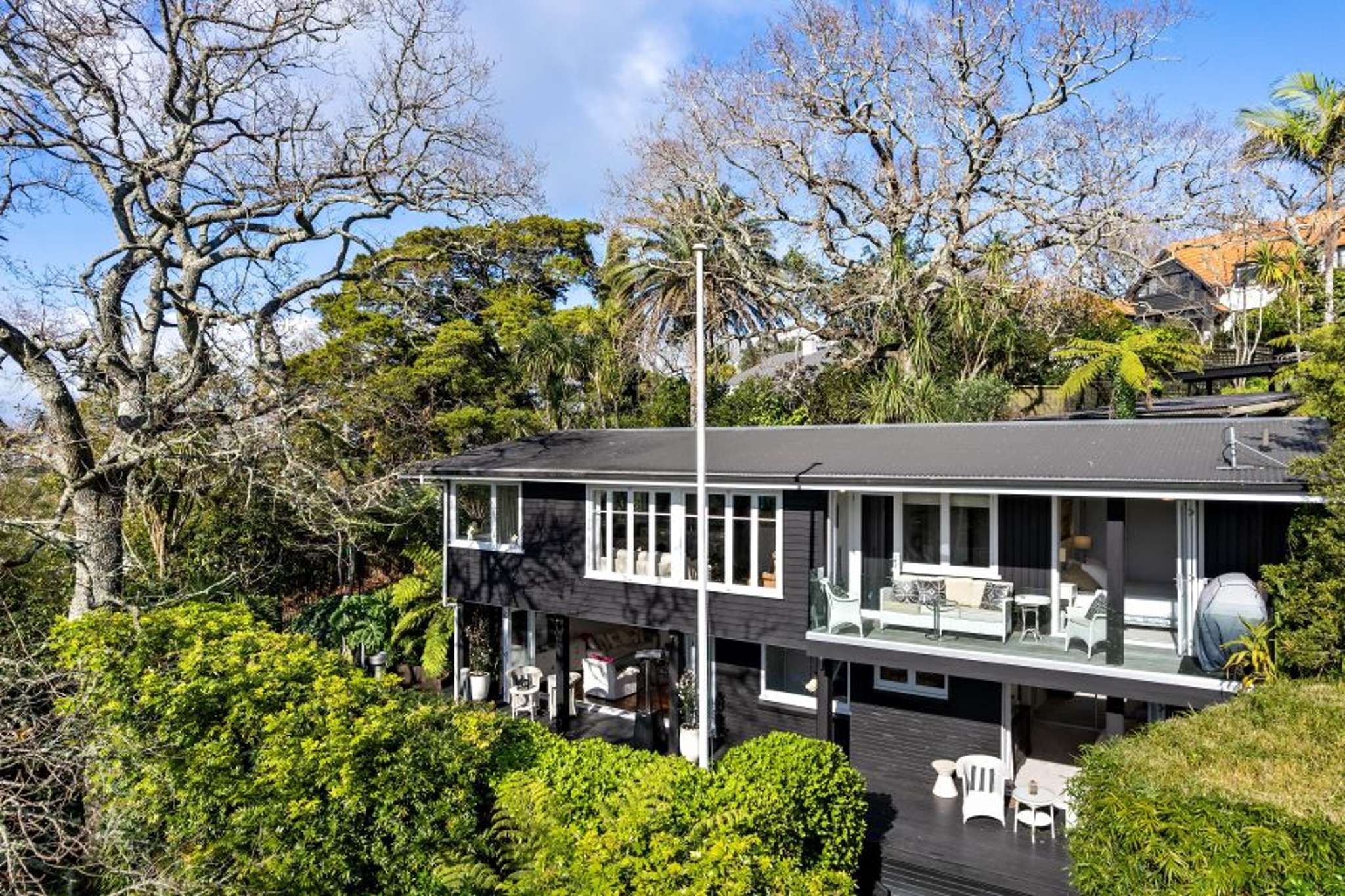 Cricketing legend's former home for sale in Remuera