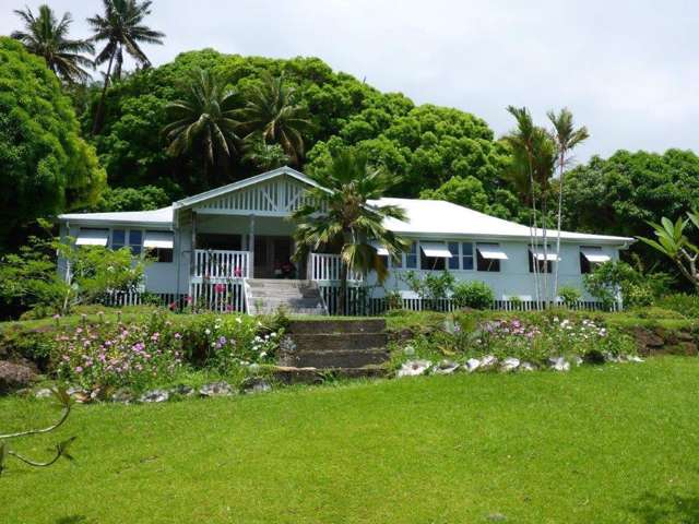 “The House On The Hill”-   Nadugu, Levuka