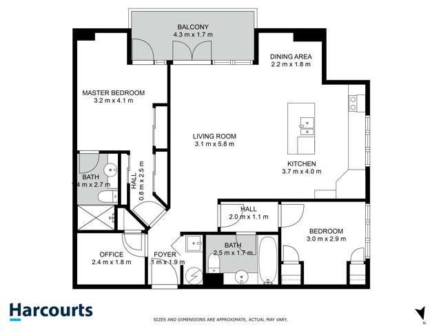 1A/9 Bute Road Browns Bay_1