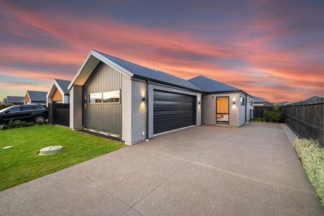 Contemporary Family Living with the Lot