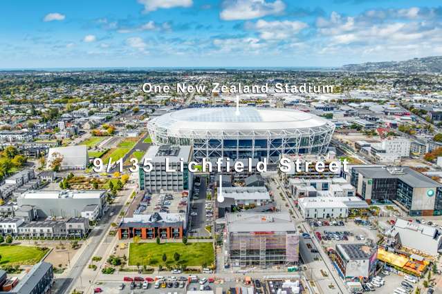 Modern City Living by the New Stadium