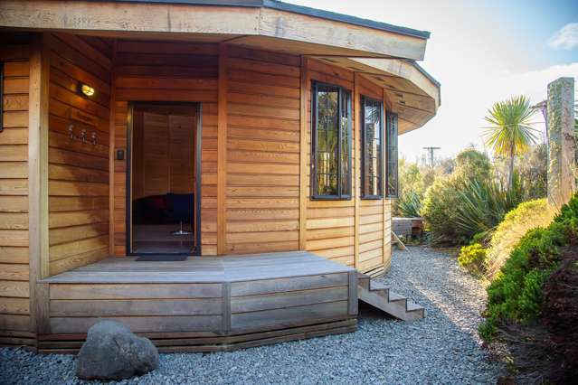 A unique alpine retreat