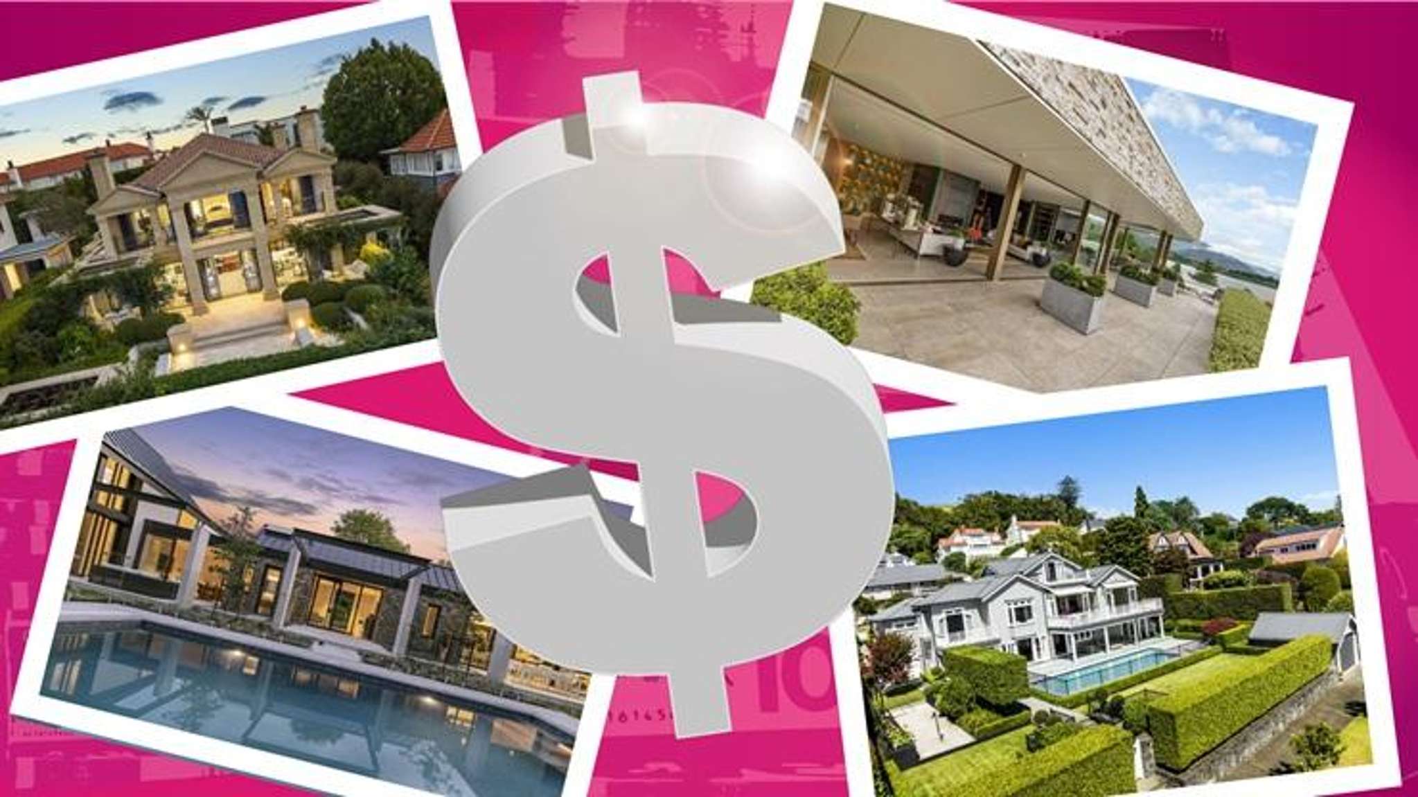 Hey big spenders! 2024's biggest house sales revealed