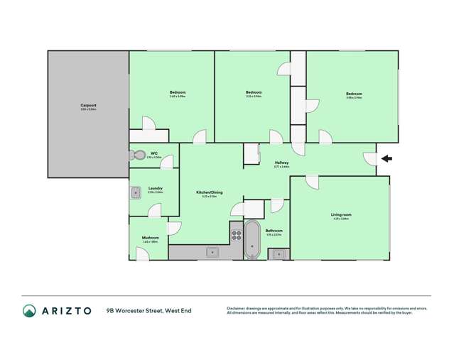 9B Worcester Street West End_1