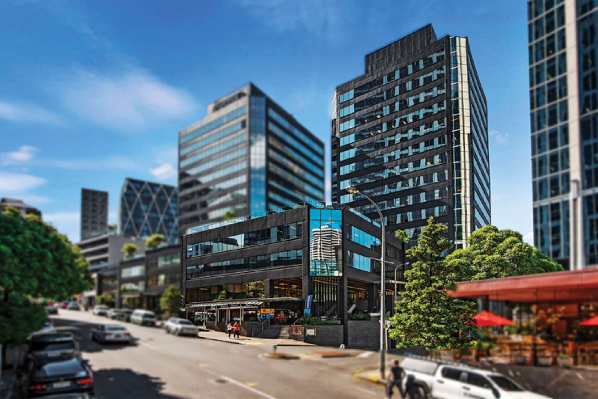 Refurbished Shortland St tower in top company