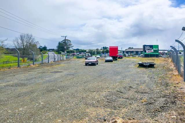 PRIME INDUSTRIAL YARD FOR LEASE