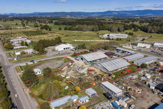 OVER 1800 SQM OF HIGH STUD FLOOR AREA