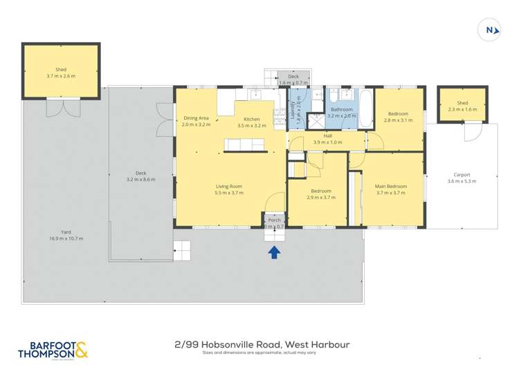 2/99 Hobsonville Road West Harbour_12